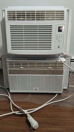 Two GE Window ACc (6,000 BTU & 8,000 BTU) - Excellent Condition