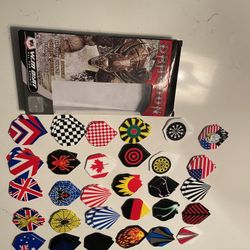 30 Sets Dragoon Dart Flights 