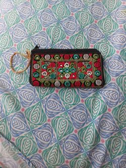 Embroidery Wallet
