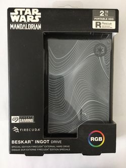 Star Wars The Mandalorian FireCuda 2TB