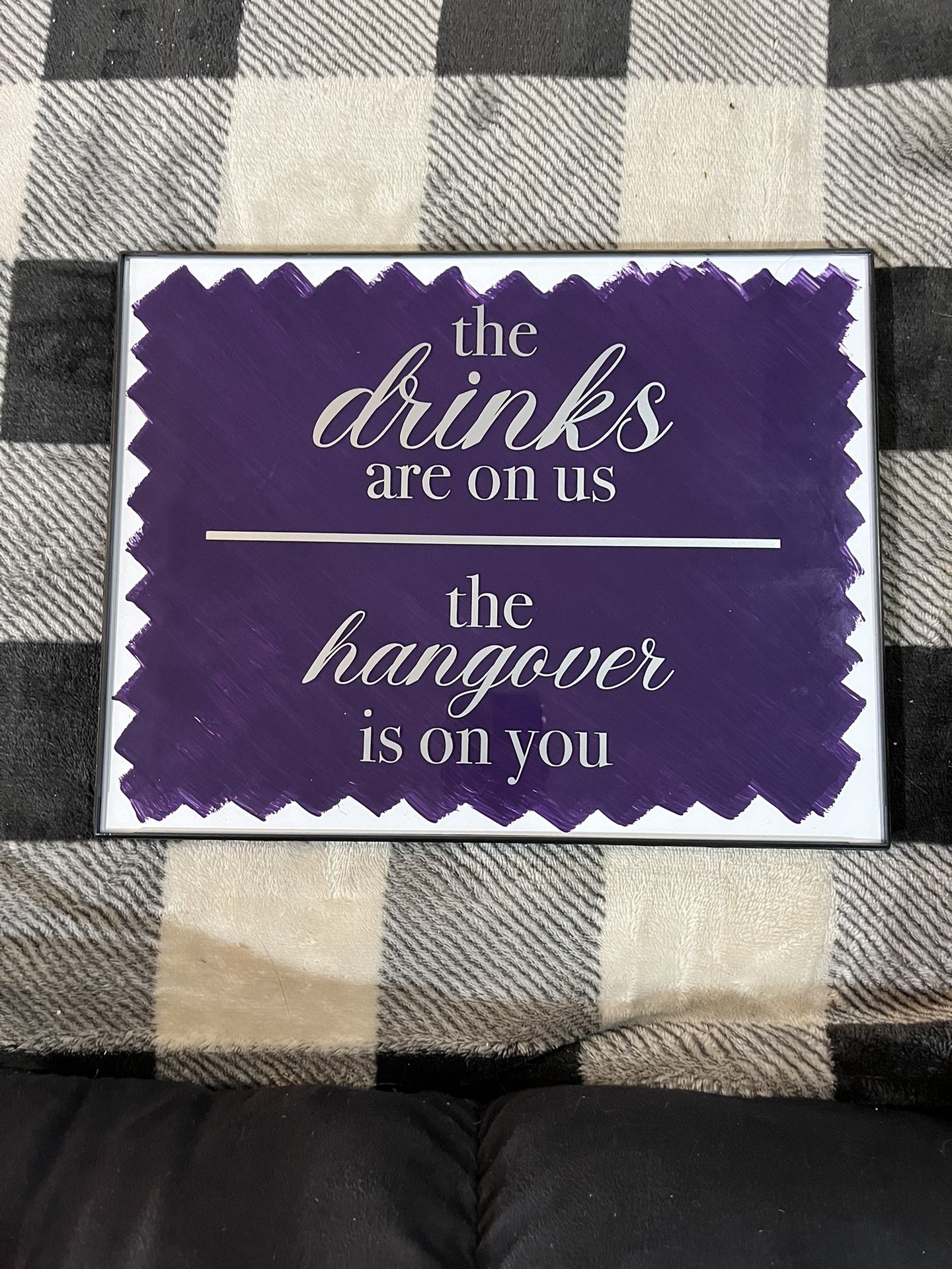 Drink Sign