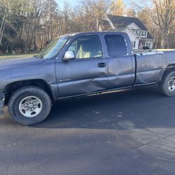 2000 Chevrolet Silverado 2500