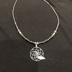 Dream Catcher necklace 