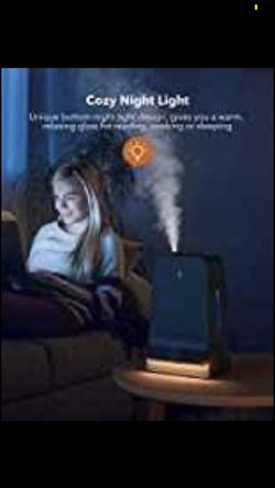 Cool Mist Bedroom Humidifier (7 AVAILABLE)