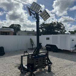 LED Light Tower 110v