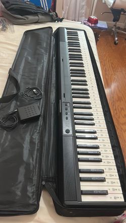 Black Padded Keyboard Gig Bag