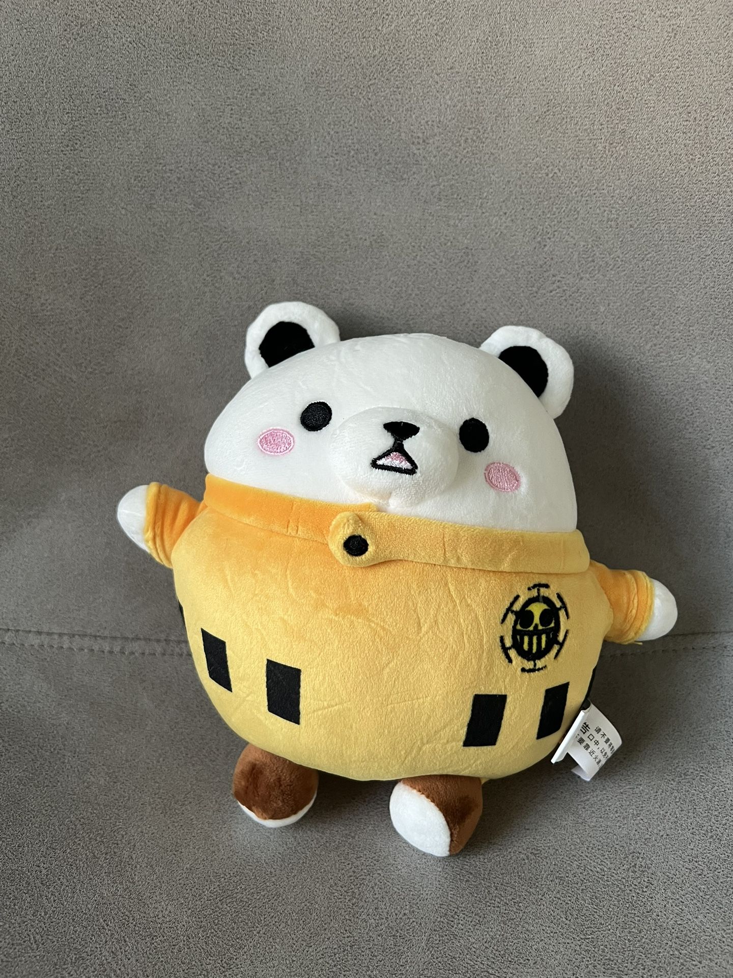 a plush Cute toy of Bepo Doll