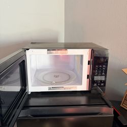 Mini Fridge With Microwave 