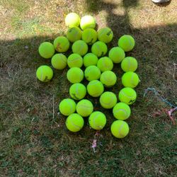 Tennis Balls, Three For 15$