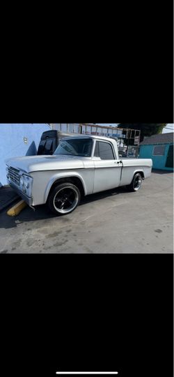 68 Dodge D 100 short bed
