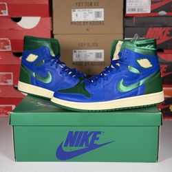 Size 11W/9.5M - Air Jordan 1 High Zoom Air CMFT x Aleali May Califa (Wmns) - Brand New