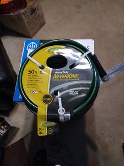 Heavy Duty Neverkink Hose.50ft..15.00