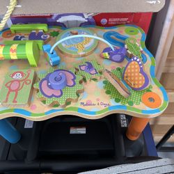 Wood Activity Table