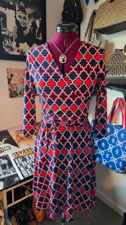 Hawthorn Brand Wrap Style Dress