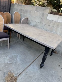 Free table and chairs