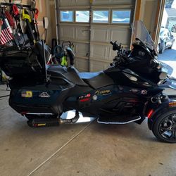 2020 CanAm SpyderRT limited