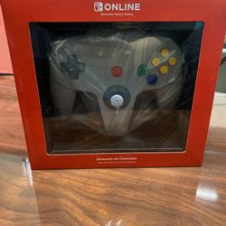 Nintendo 64 Controller For Switch