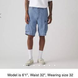 LEVI’S Carrier Cargo Lightweight Men's Shorts