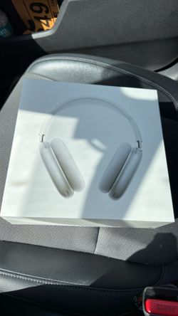 AirPods Max white Silver Gen1 w/box Priced to sell!