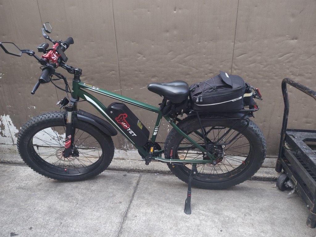 Amyet EB26 Electric Bike