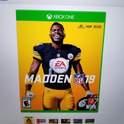 Madden 19 for Xbox One