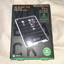 Xbox One 2TB Game Drive (Brand New)