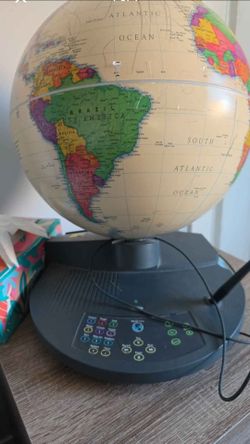 Kids World Globe Map