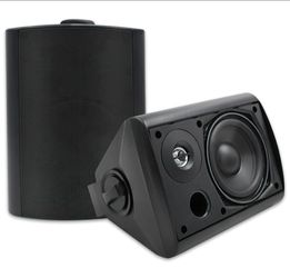 Herdio 5.25 Inch Indoor Outdoor Bluetooth Speakers