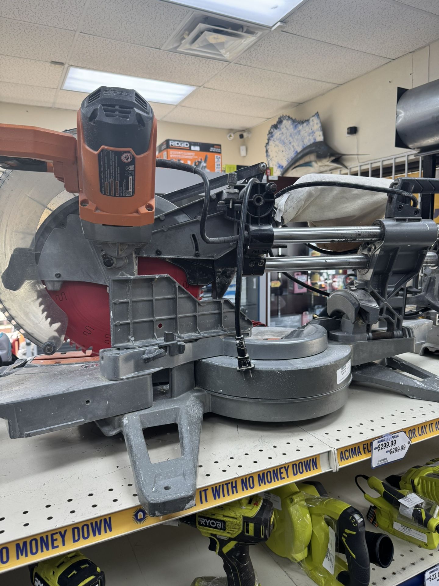 Ridgi Miter Saw