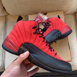 Jordan 12 Reverse Flu Game 