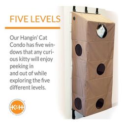 5 Story Cat Condo