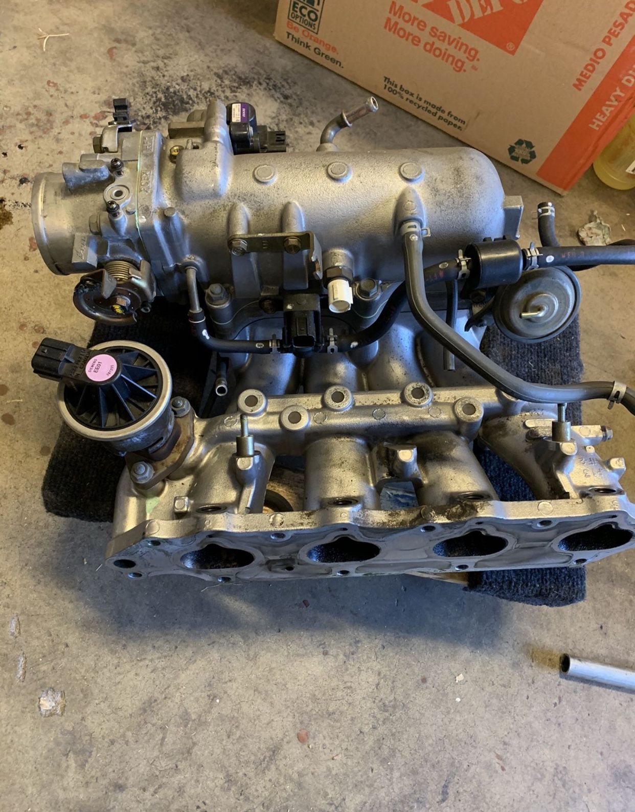 JDM H23A Blue Top Intake Manifold/Throttle Body