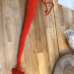 Halloween Crochet Devil Tail