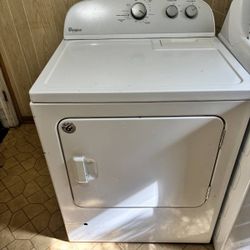 Whirlpool Dryer-gas
