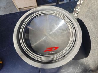 Alpine Type R 12" subwoofer