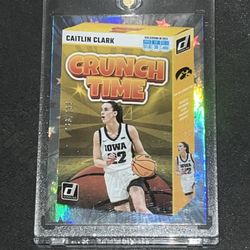 Caitlin Clark Stars Refractor 33/299 