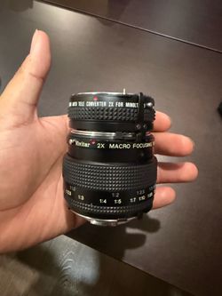 Multiple camera lens