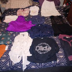 Girls Size 14-16 Clothing LOT