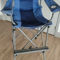 Tall Camping Chair