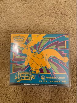 Ascended hero pokemon center