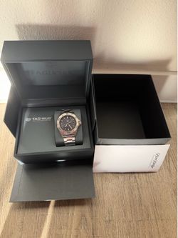 Tag Heuer Aquaracer 40mm 200m Black Dial Date w/Box & Papers