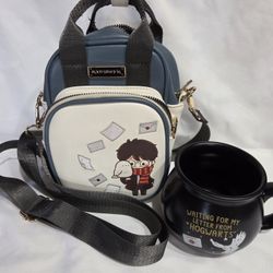 Harry Potter Crossbody Bag And Mug