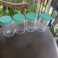 Jars set 5 Dlrs