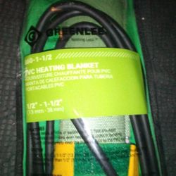 PVC HEATING BLANKET