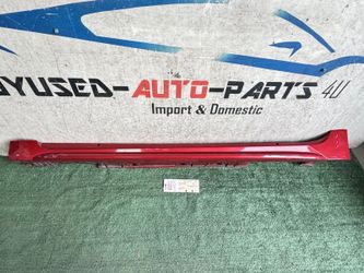2016 - 2022 TOYOTA PRIUS LEFT DRIVER ROCKER PANEL MOLDING OEM UG80811