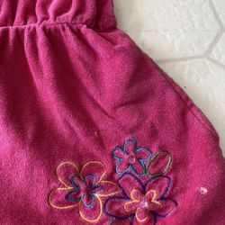 swim cover For little girls size 7/8 like new
