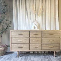 !!SOLD!! Restored Scandinavian Style Dresser/Credenza