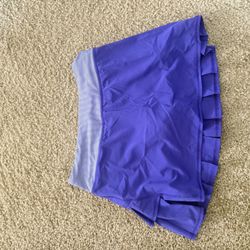 Lulu Lemon Golf/tennis Skirt 
