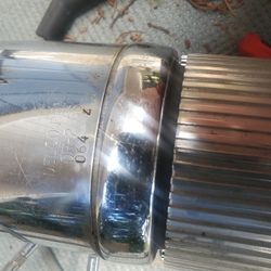 Early 50s Chrome tilt steering  Colem