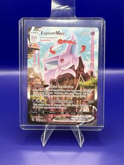 Pokemon Fusion Strike Espeon Vmax #270 - Near Mint